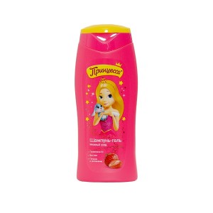 Šampūnas - gelis vaikams " Princesė, švelni priežiūra" 250 ml